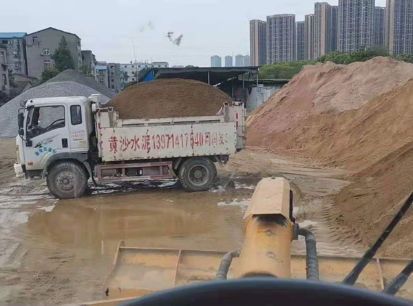 武漢黃沙批發(fā)—黃沙